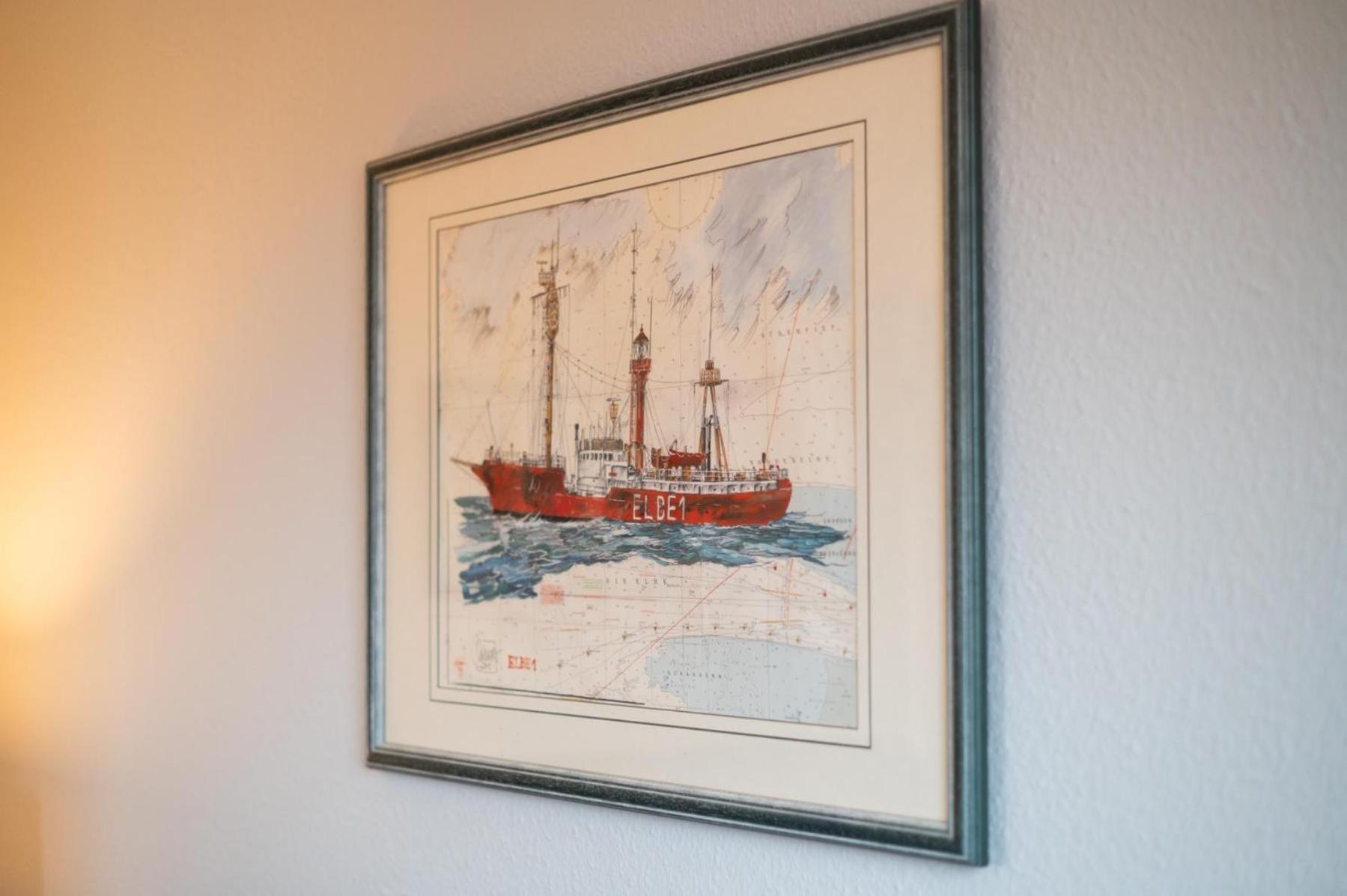 Vila Elbe1 Büsum Exteriér fotografie